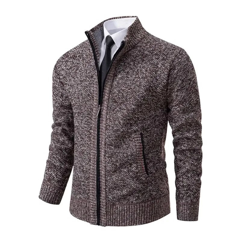 Ellington | Klassische Zip-Up Sweater-Jacke Cardigan