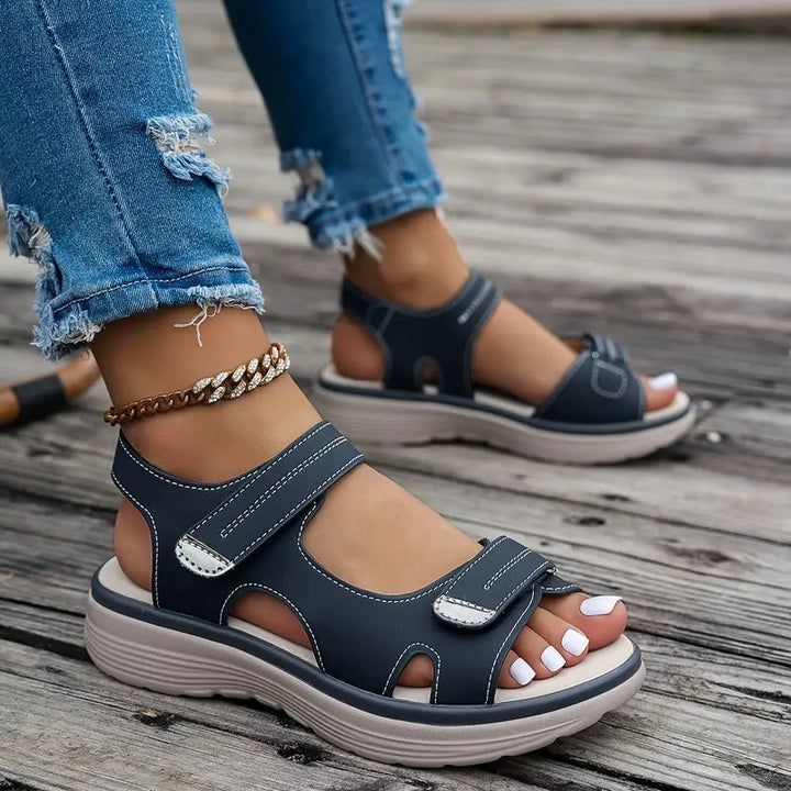 Alia™ Keilsandalen für Frauen - Ultimativer Komfort & Anpassbare Passform