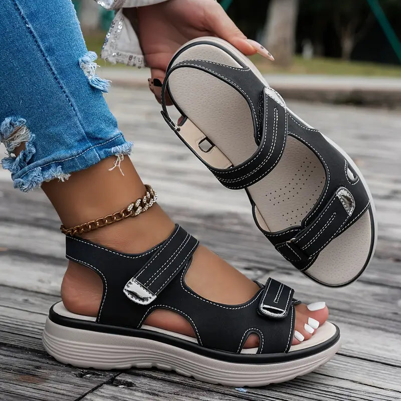 Alia™ Keilsandalen für Frauen - Ultimativer Komfort & Anpassbare Passform