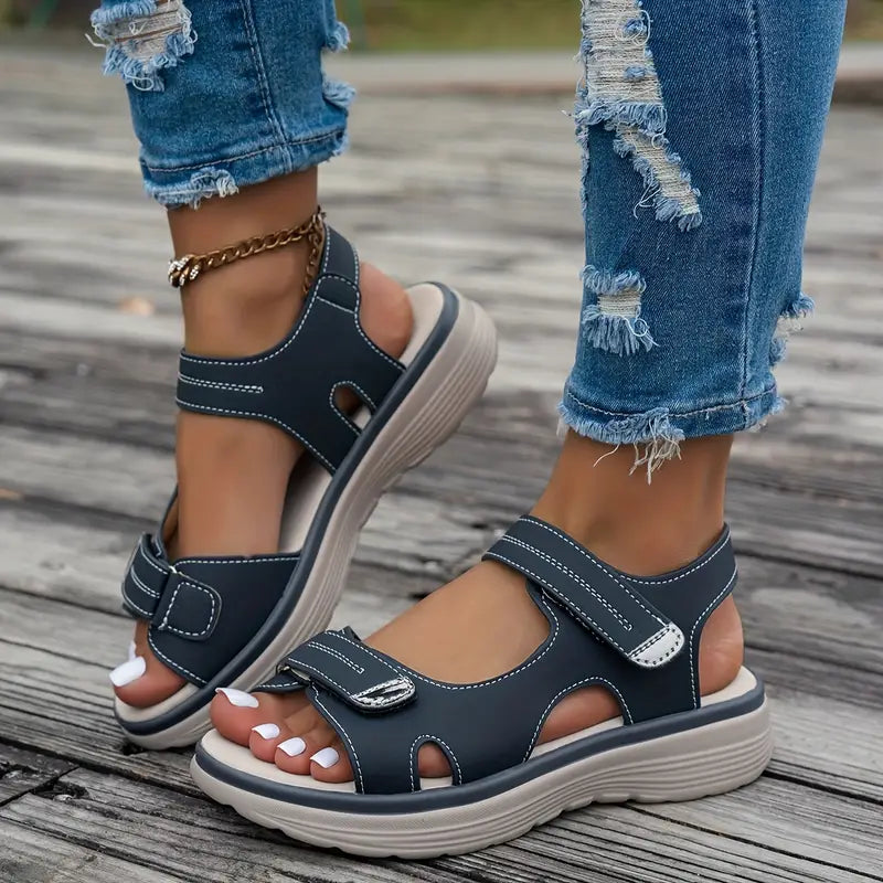 Alia™ Keilsandalen für Frauen - Ultimativer Komfort & Anpassbare Passform