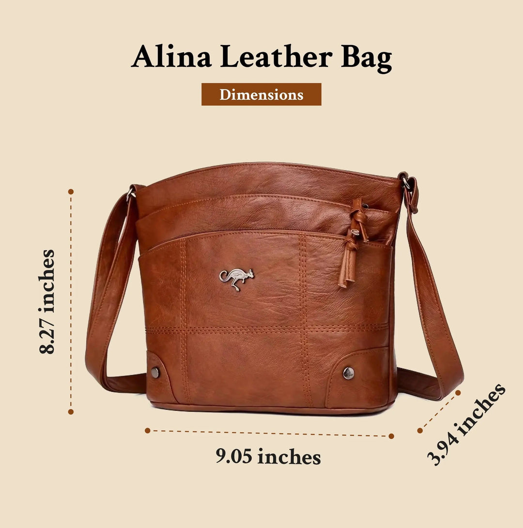 Alina Lederhandtasche | Graces Signaturdesign