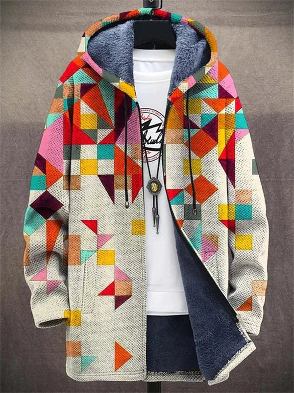 Aria - Luxuriöser, kunstinspirierten Cardigan
