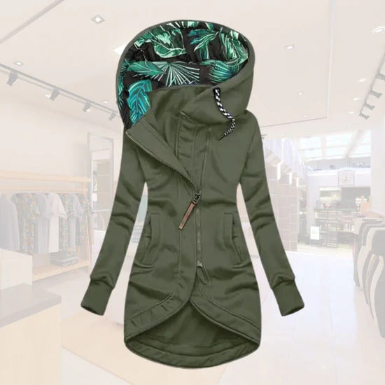Lou™ – Moderne Lange Winterjacke