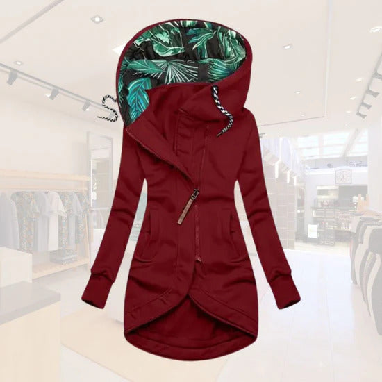 Lou™ – Moderne Lange Winterjacke