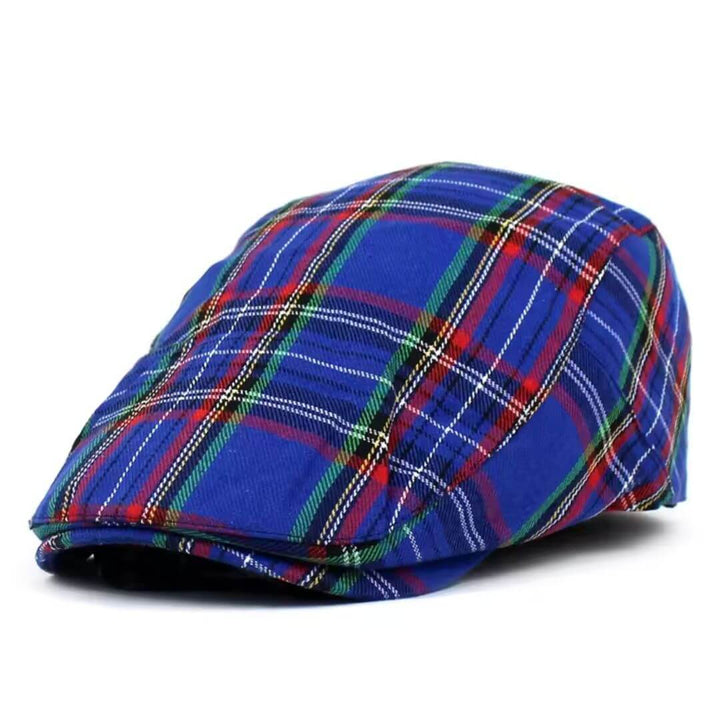 Tartan Baumwolle Ivy Cap | BOSTON