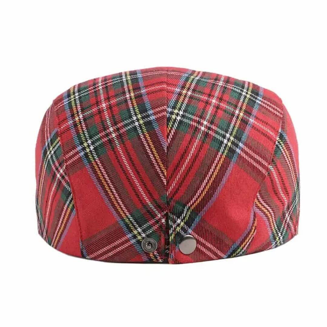 Tartan Baumwolle Ivy Cap | BOSTON