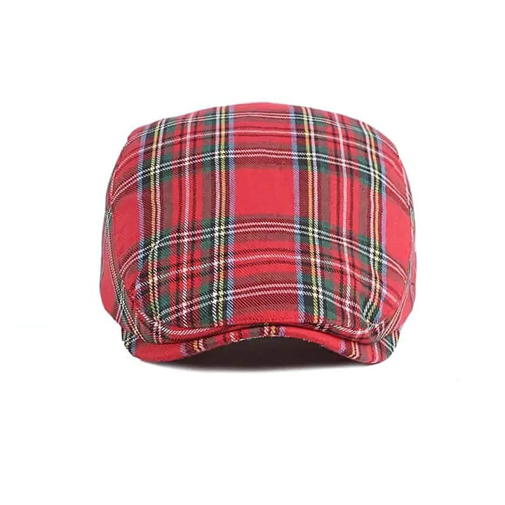 Tartan Baumwolle Ivy Cap | BOSTON