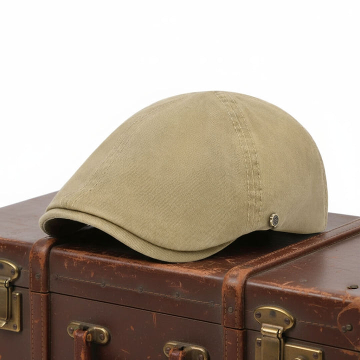 Borstad Baumwoll-Schirmmütze | ATLANTA