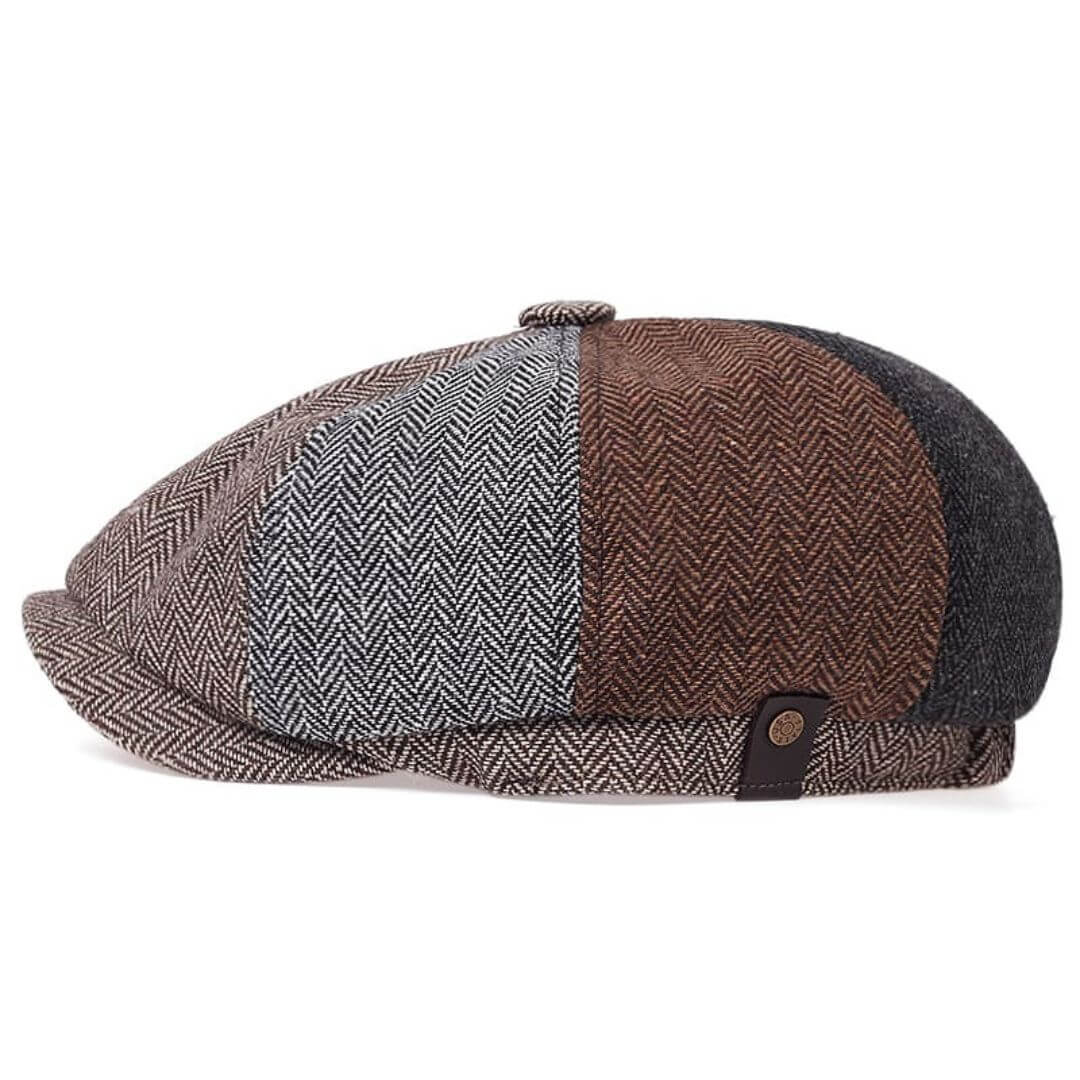 Wollmix Patchwork Cap | CLEVELAND