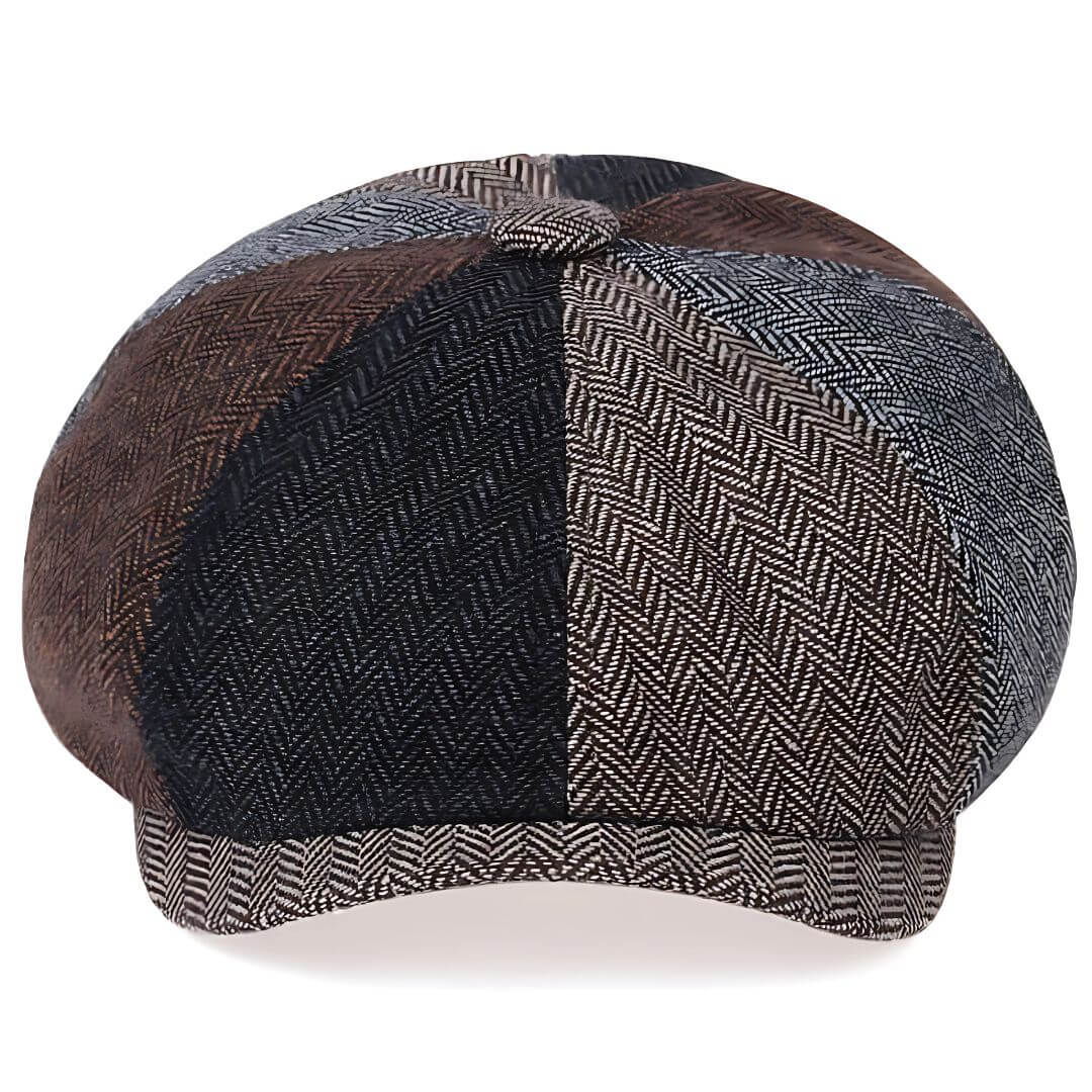 Wollmix Patchwork Cap | CLEVELAND