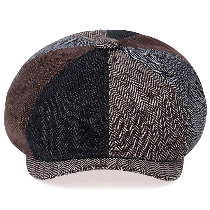Wollmix Patchwork Cap | CLEVELAND