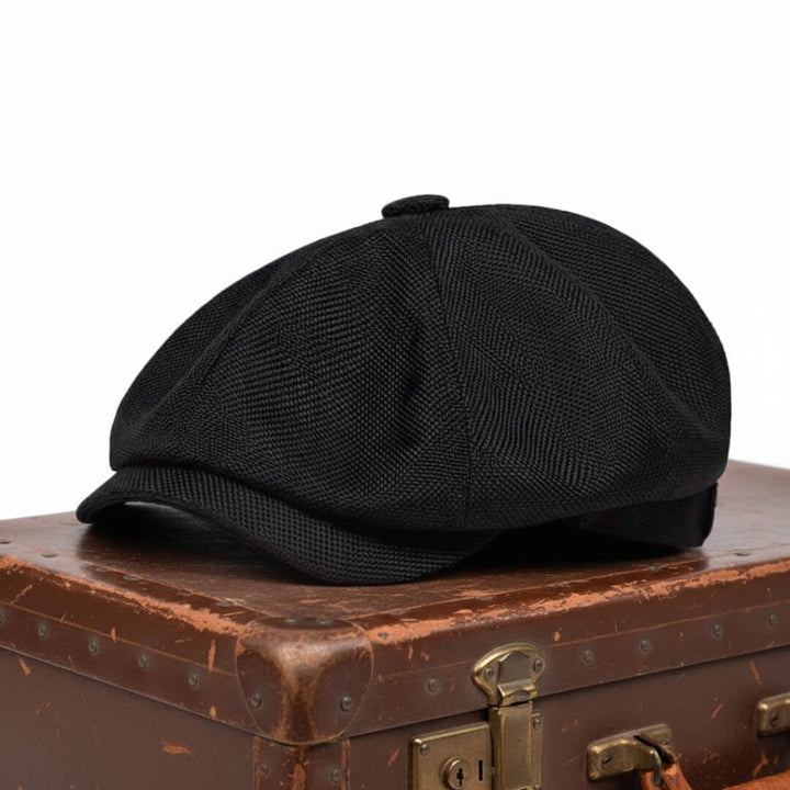 Gewebte Tweed Newsboy-Cap | OSLO