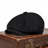 Gewebte Tweed Newsboy-Cap | OSLO