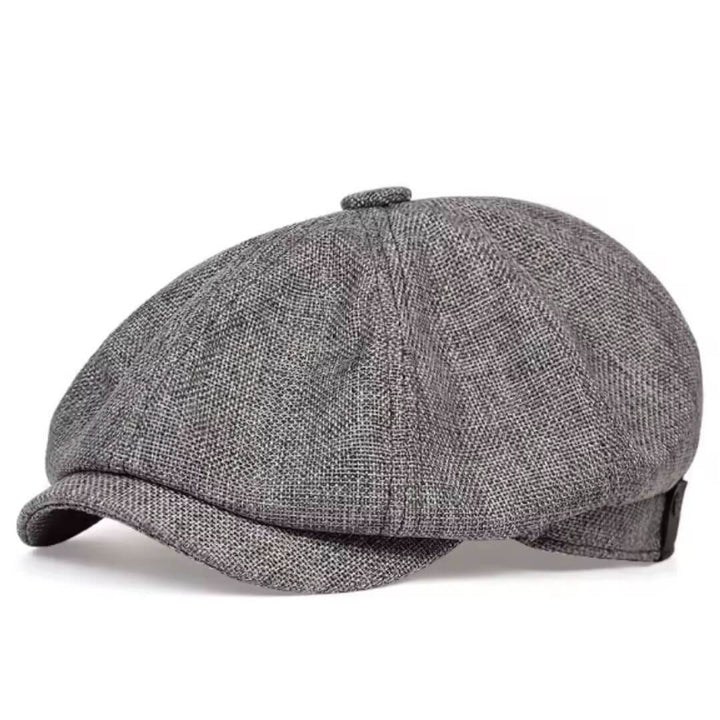 Gewebte Tweed Newsboy-Cap | OSLO