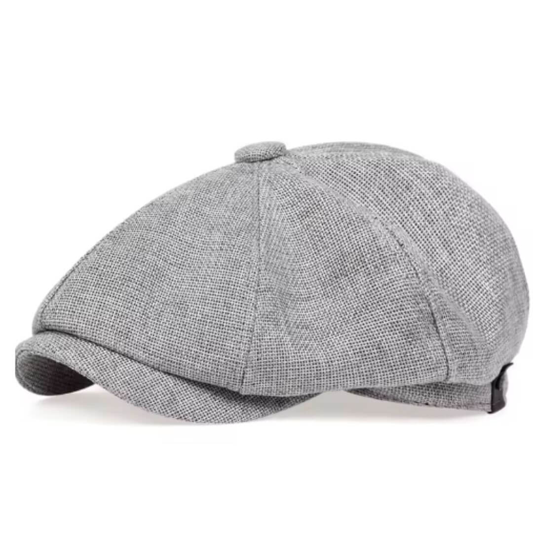 Gewebte Tweed Newsboy-Cap | OSLO