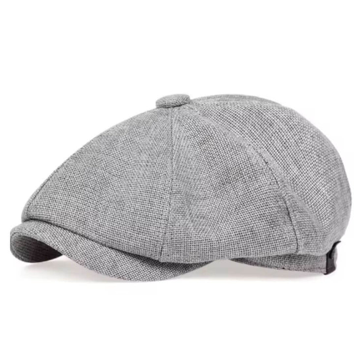 Gewebte Tweed Newsboy-Cap | OSLO