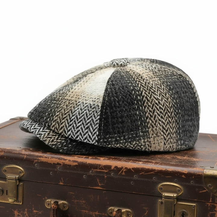 Wollmischung Newsboy-Cap | CINCINNATI
