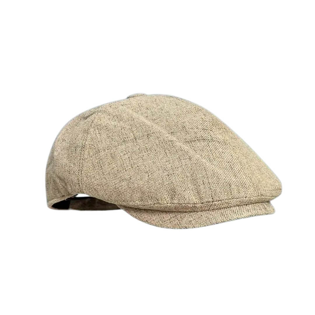 Leinenmischung Flat Cap | MÜNCHEN