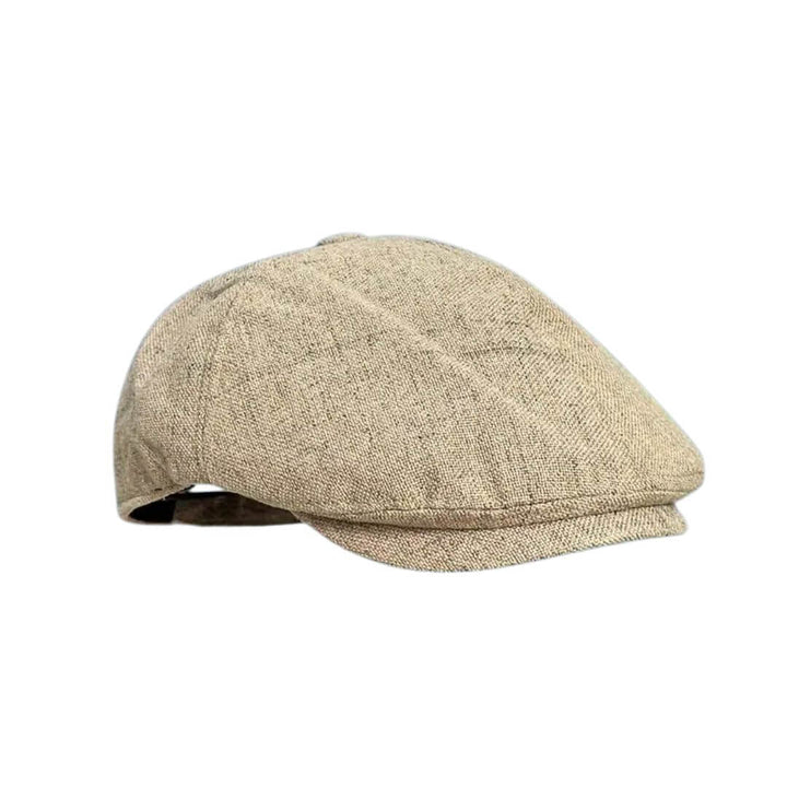 Leinenmischung Flat Cap | MÜNCHEN