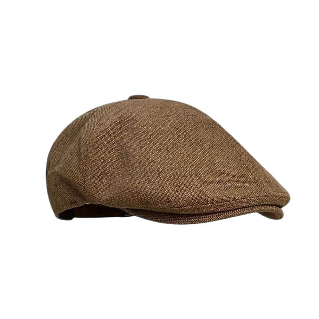 Leinenmischung Flat Cap | MÜNCHEN
