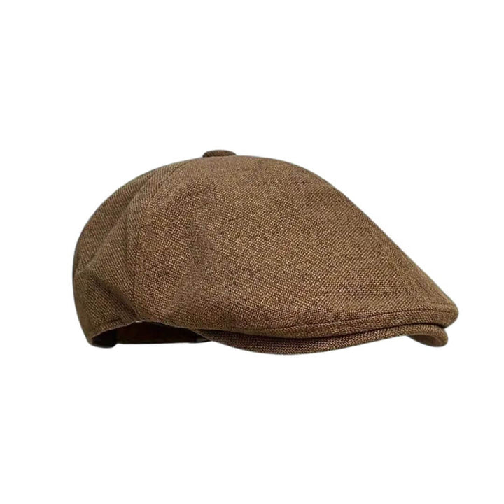 Leinenmischung Flat Cap | MÜNCHEN