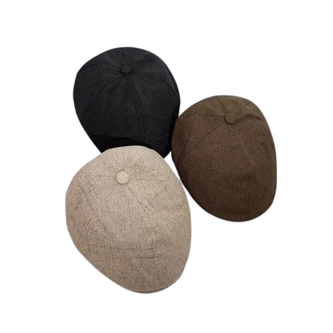 Leinenmischung Flat Cap | MÜNCHEN