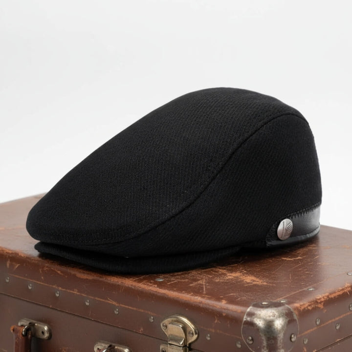 Wollmischung Flat Cap | HUDSON