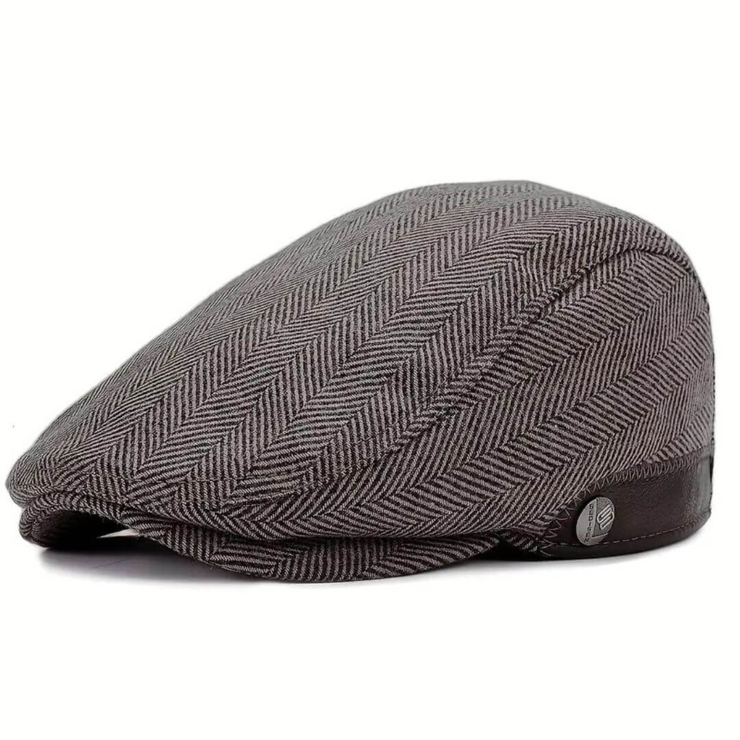 Wollmischung Flat Cap | HUDSON