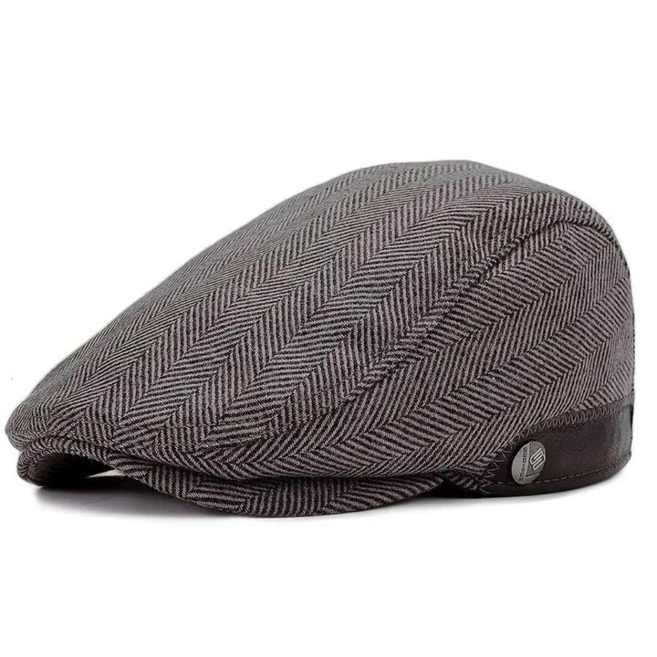 Wollmischung Flat Cap | HUDSON