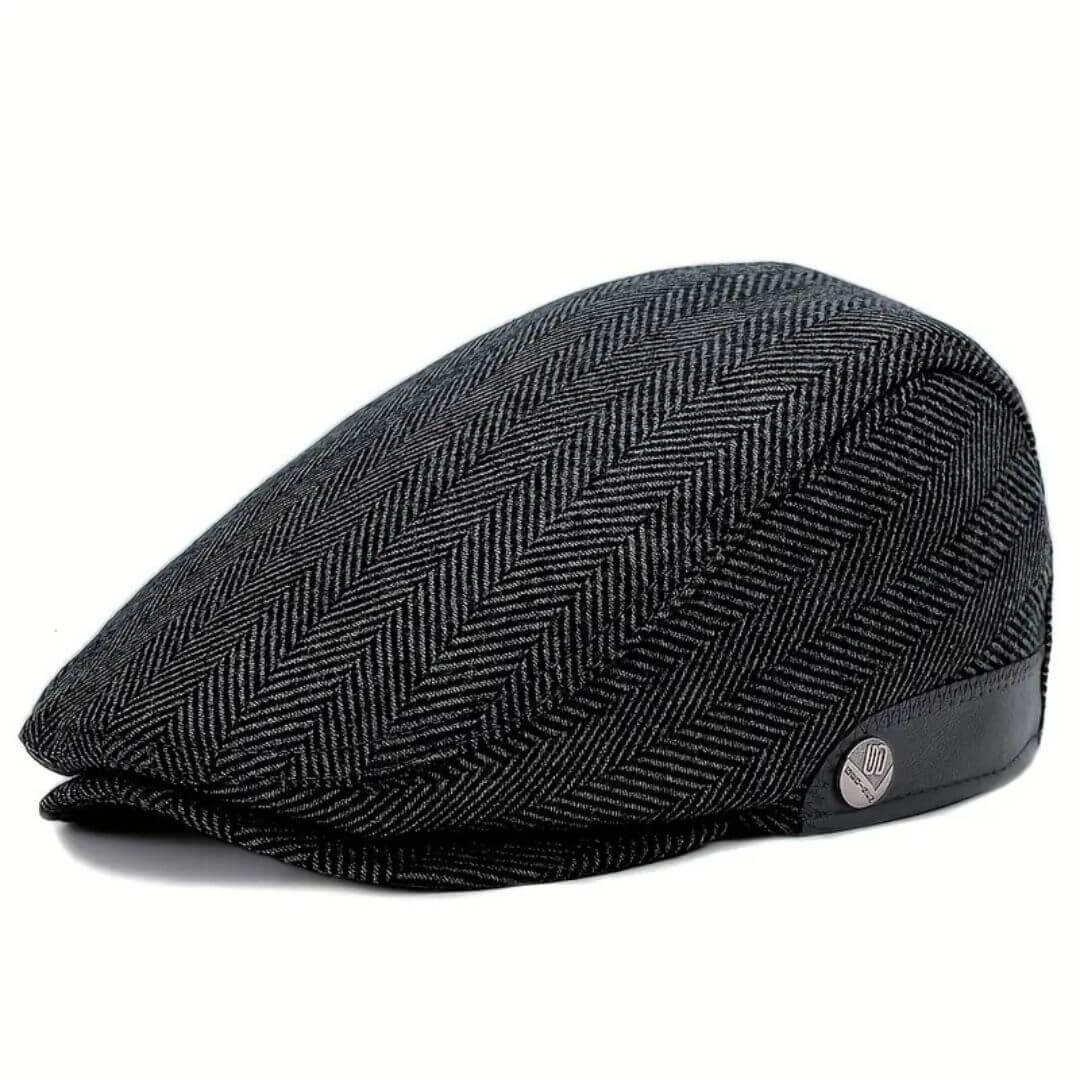 Wollmischung Flat Cap | HUDSON
