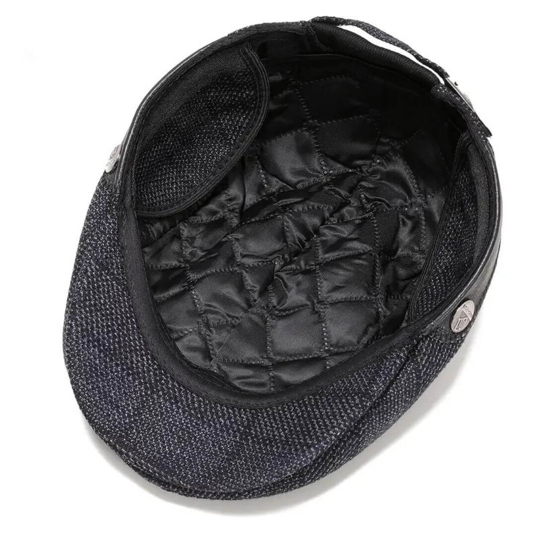 Wollmischung Flat Cap | HUDSON