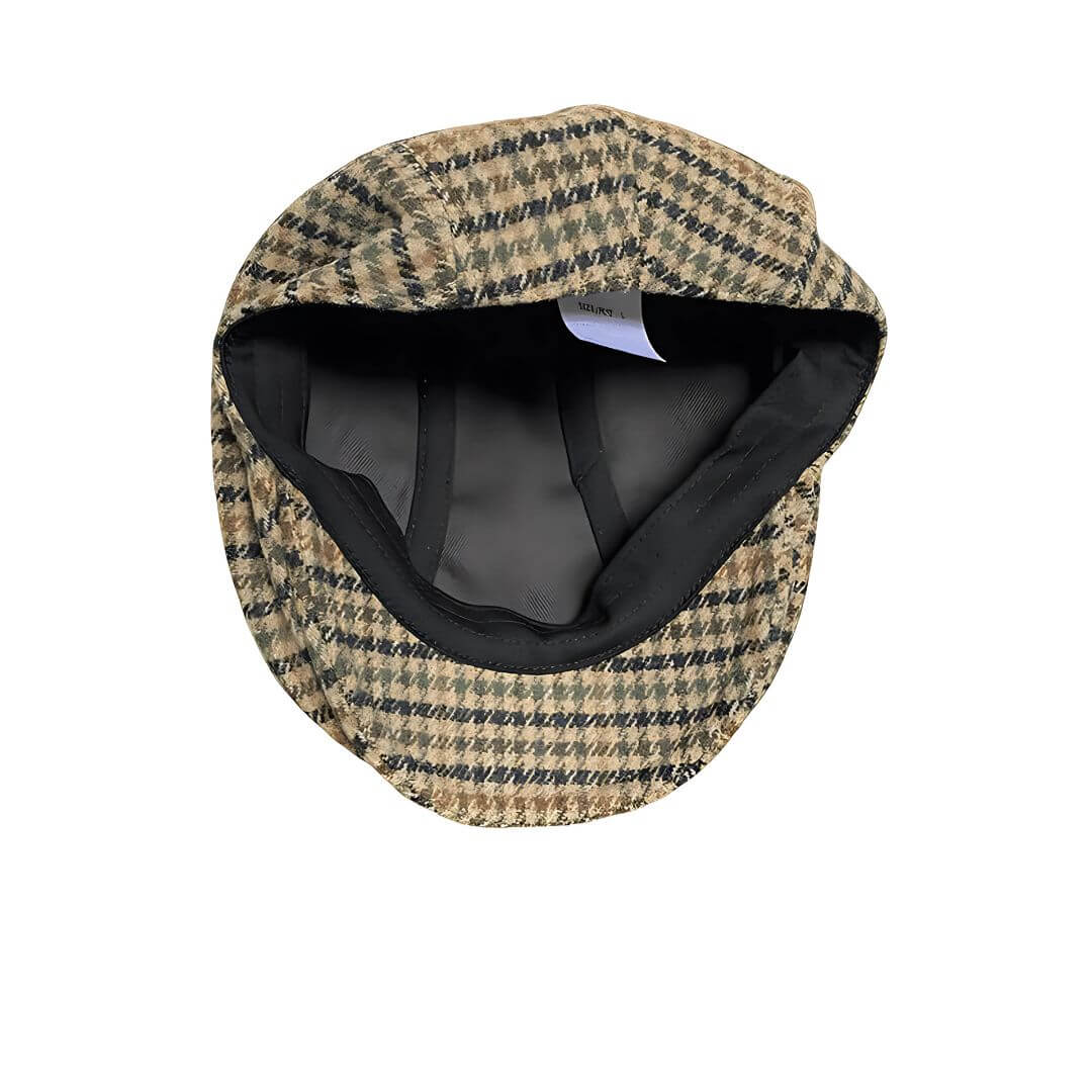 Villakläddad Schottisches Karomuster Ivy Cap | LUBBOCK