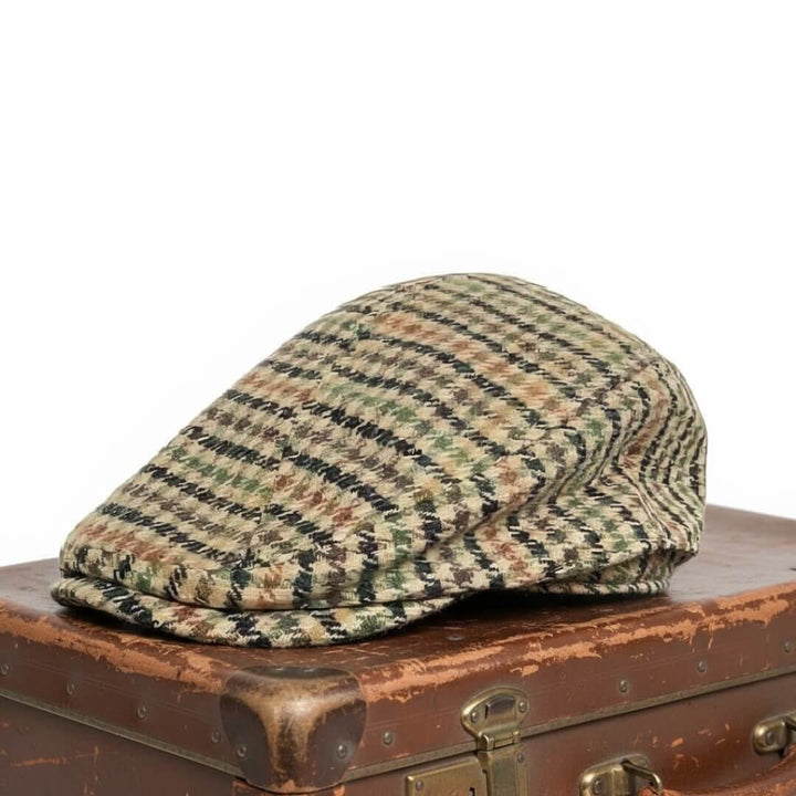 Villakläddad Schottisches Karomuster Ivy Cap | LUBBOCK