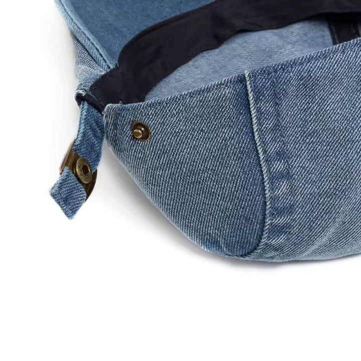 Stonewashed Denim Kappe | BOZEMEN