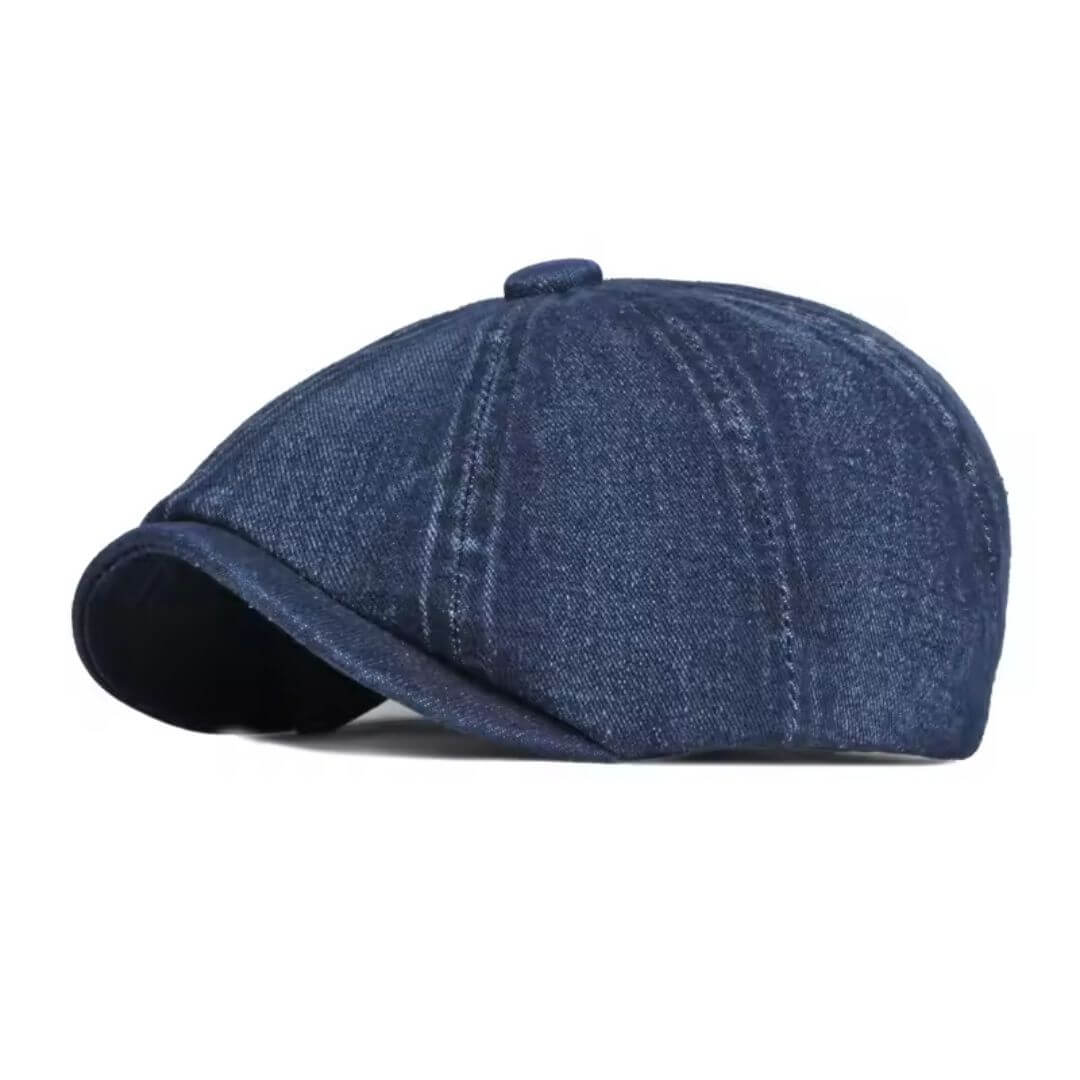 Denim Newsboy-Caps | LUZERN
