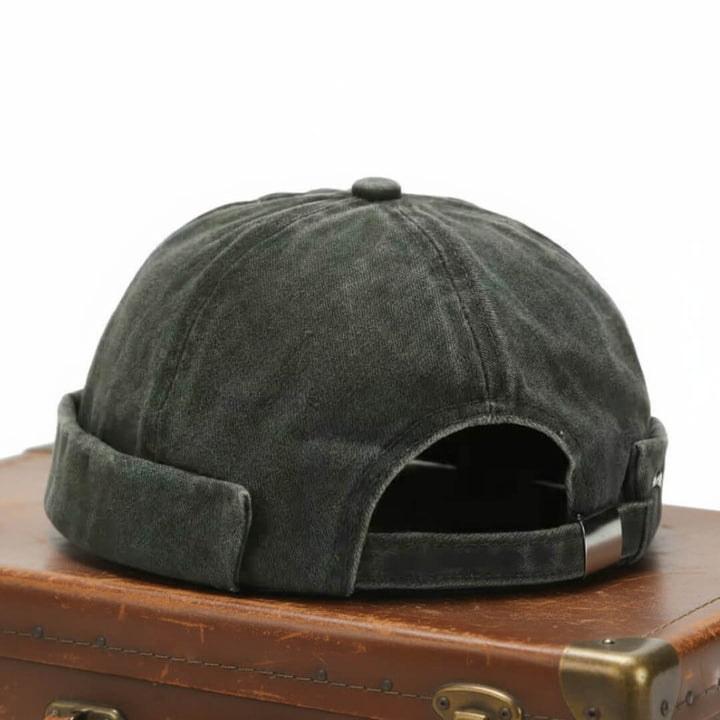Denim Cap ohne Schirm | PRESTON