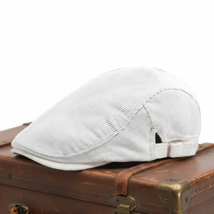 Hut in hellerock mit geradem Schirm | ZION