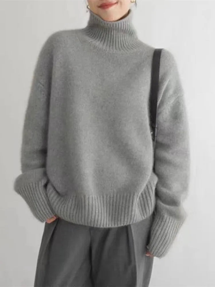 Risa | Chic Warmer Rollkragenpullover
