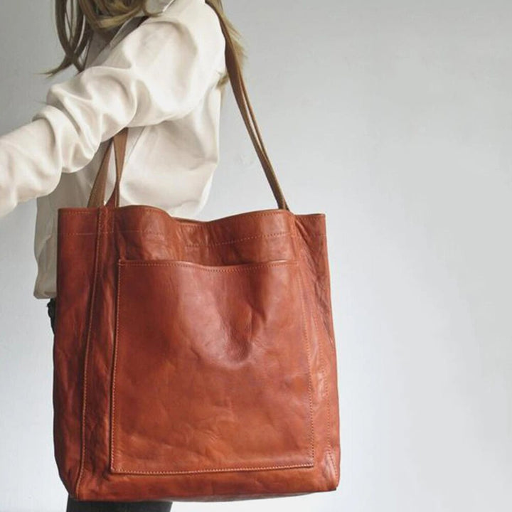 Marja | Lederhandtasche