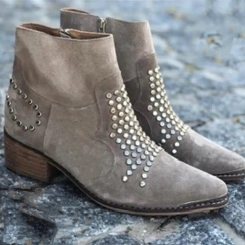 Cadence | Ankle Boots mit Nieten
