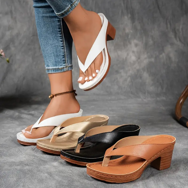 Gianna | Stylische Orthopädische Sandalen
