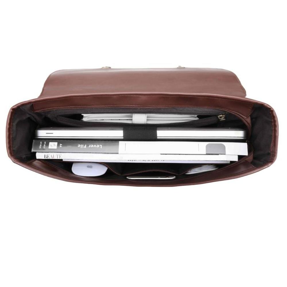 Vintage Kissé Bag in Blau-Rose