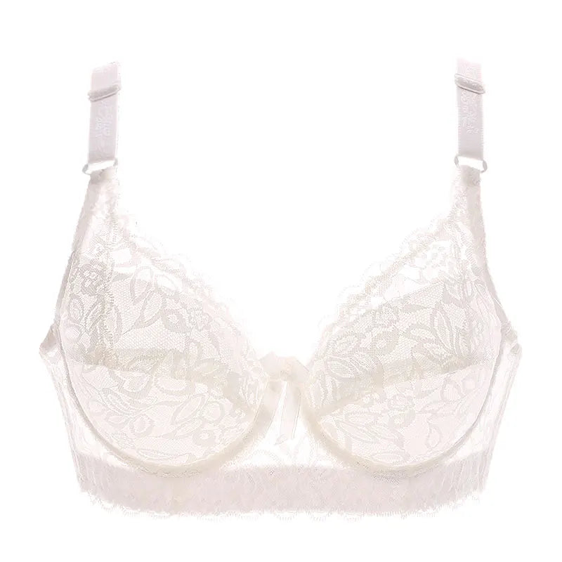 THARAH VIOLETTA – Spitze-Bralette mit Bügel & Stickerei