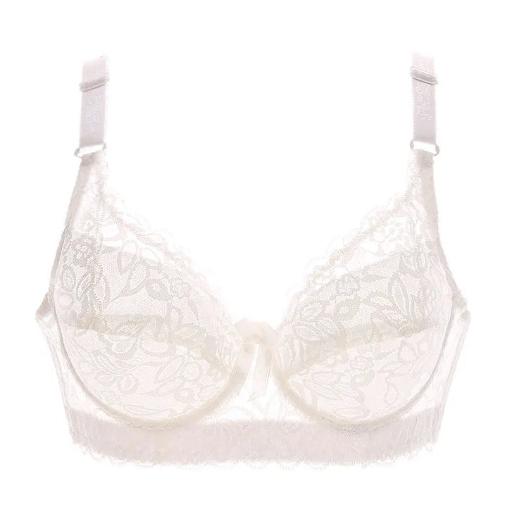 THARAH VIOLETTA – Spitze-Bralette mit Bügel & Stickerei