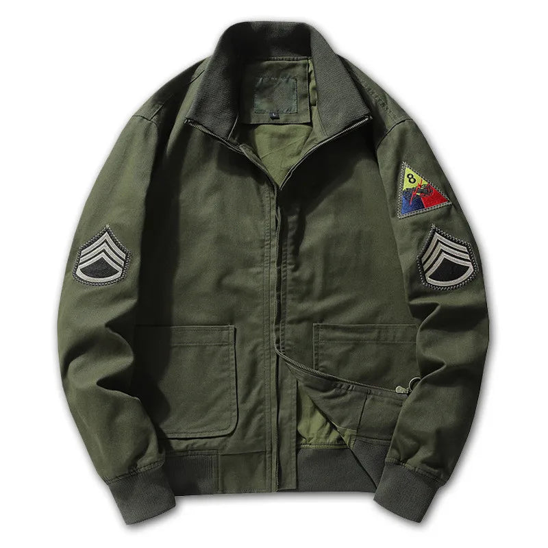 Finn™ Stealth Baumwoll Bomberjacke