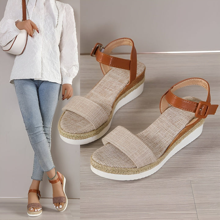 Hanna™ Orthopädische Sandalen - Unterstützender, Stoßdämpfender Komfort