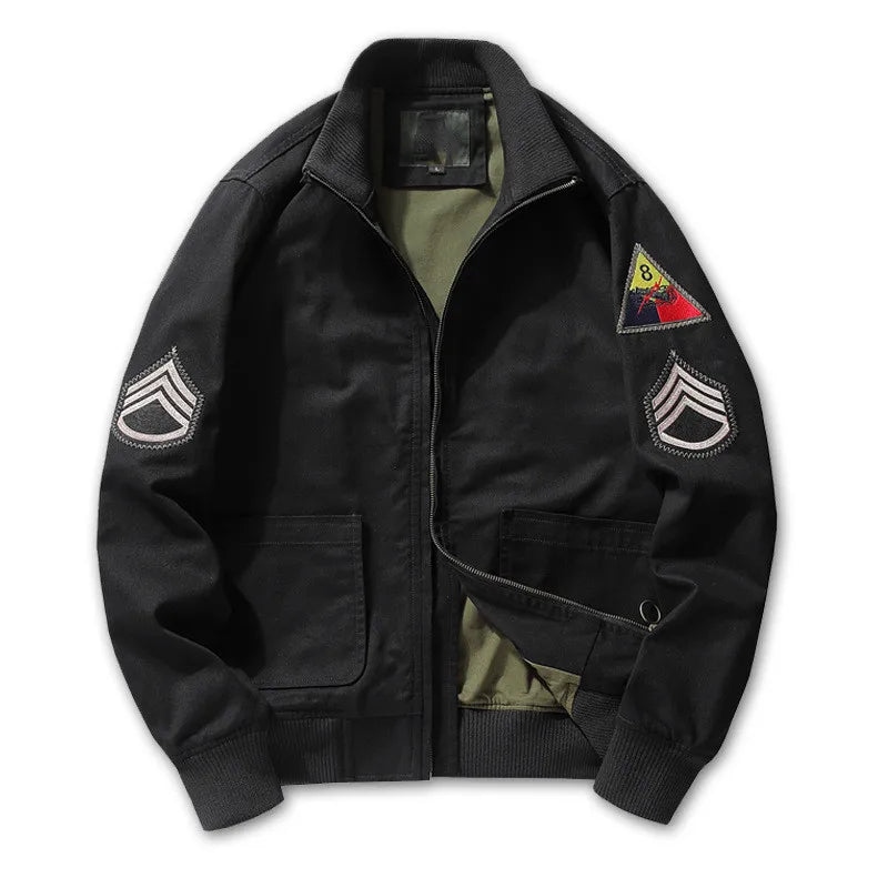 Finn™ Stealth Baumwoll Bomberjacke