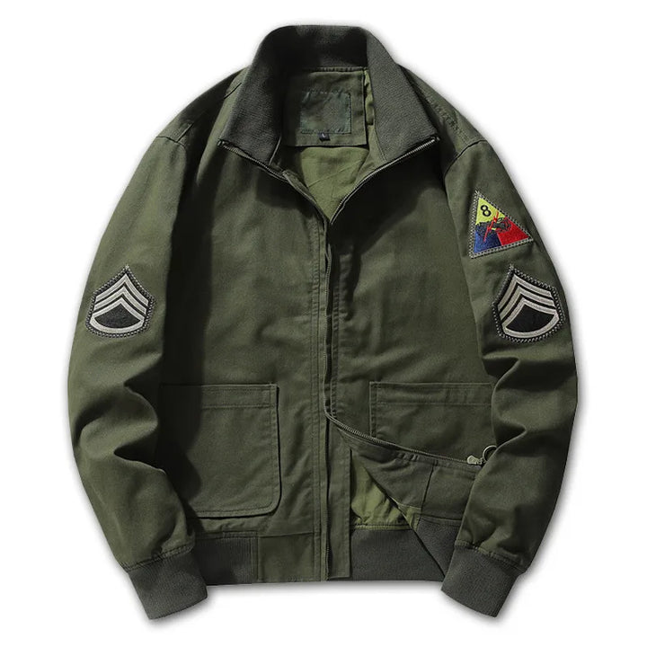 Finn™ Stealth Baumwoll Bomberjacke