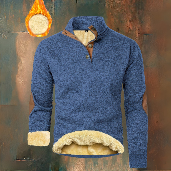 Daniel - Warmes Fleece-Sweatshirt