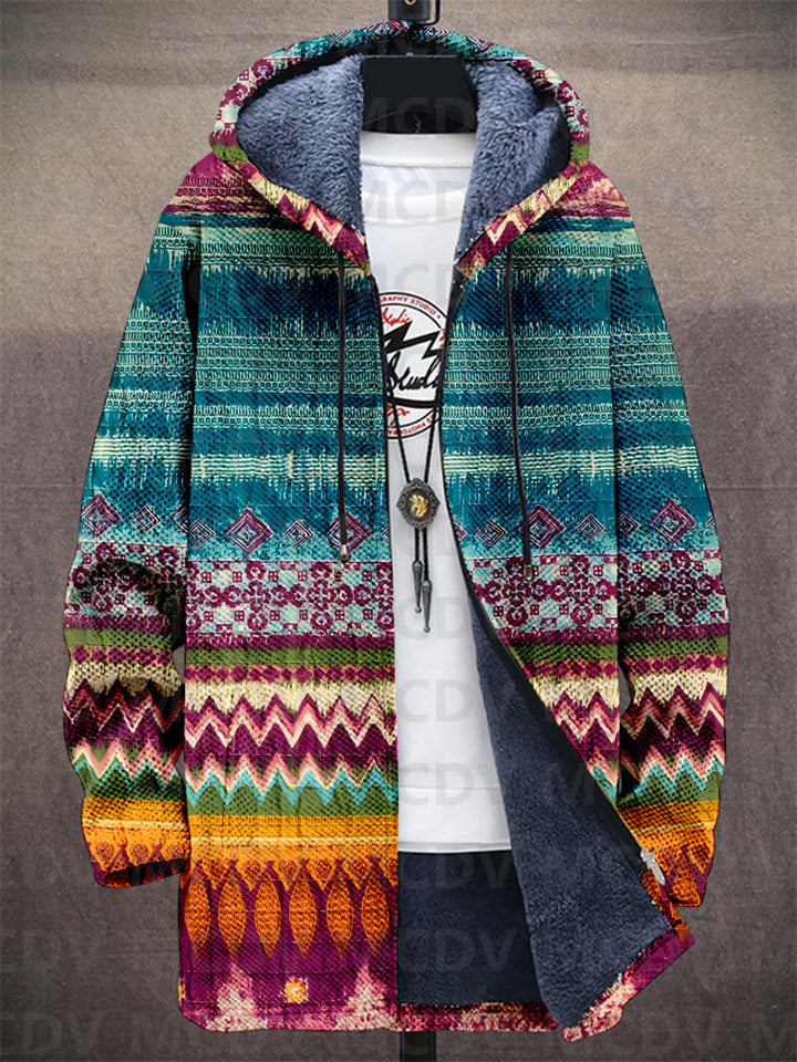 Jedda | Luxuriöser, kunstinspirierter Cardigan